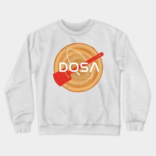 Masala Dosa Idli South Indian Desi Food Crewneck Sweatshirt